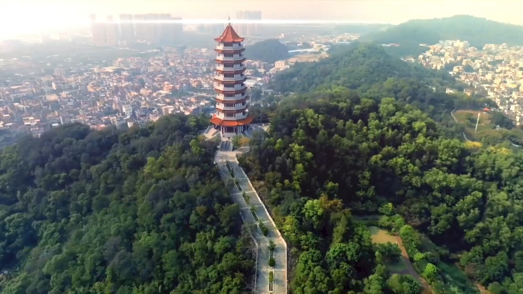 广东省中山市黄圃镇天福塔