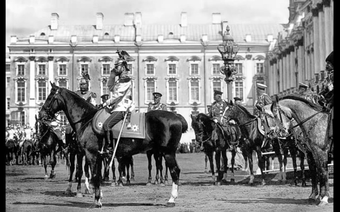 [图]【沙俄军乐】March of the Life-Guard Cuirassiers His Majesty's Regiment 皇家禁卫胸甲骑兵团进行曲