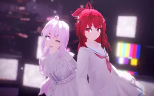 Download Video: 【极度分裂十周年 · MMD】若见花和陆香橼的ROKI！！！