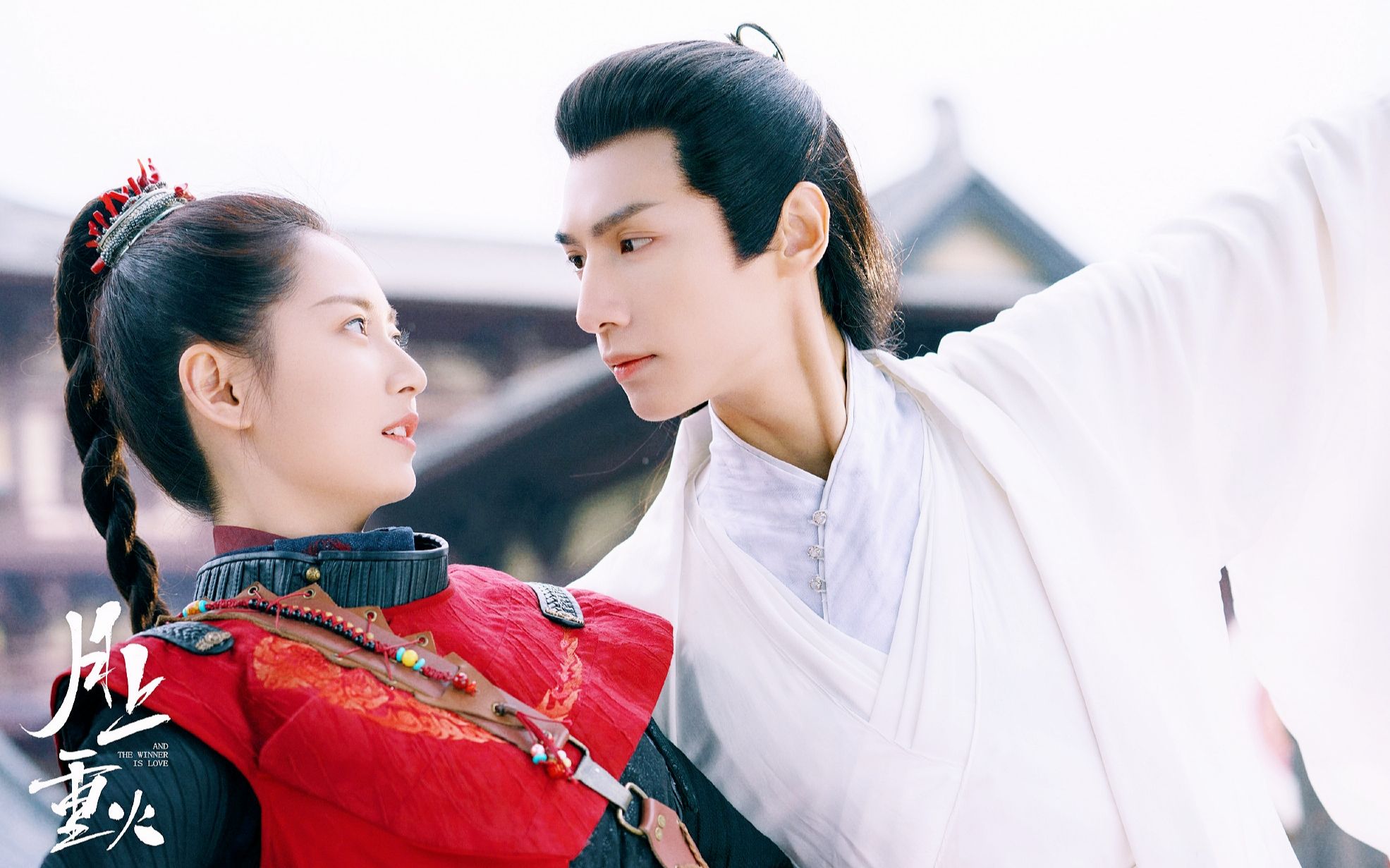 罗云熙×陈钰琪 | 上官透×重雪芝 | 月上重火 | 江湖笑_哔哩哔哩 (゜