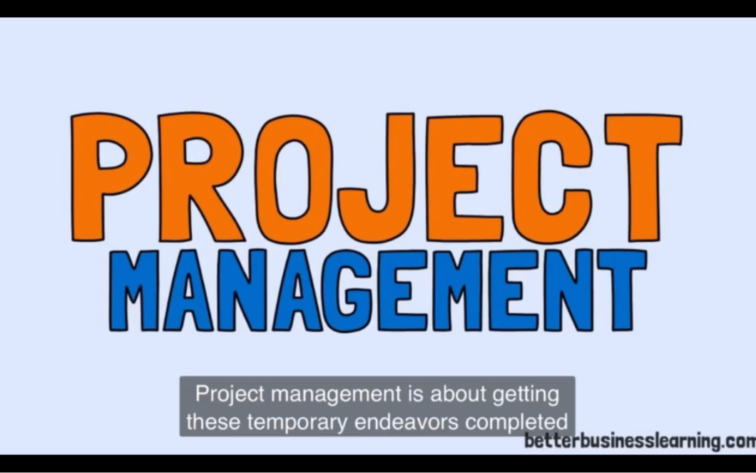 项目管理是什么? What is Project Management?哔哩哔哩bilibili