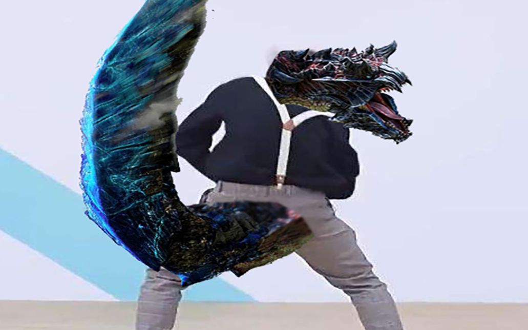 活动  【怪物猎人世界】斩龙:大家好,我叫咬龙,喜欢唱跳rap和钻地洞