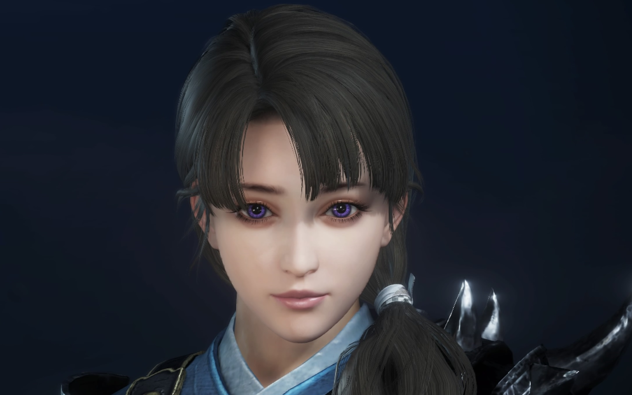 【游聊】仁王2——大和抚子型结发少女捏脸数据