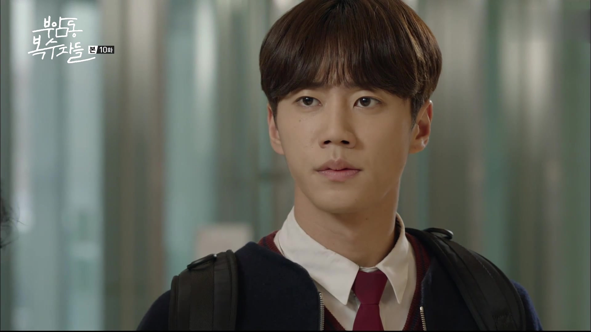 《付岩洞复仇者们》亲妈又来搞事情,儿子愤怒:一起死吧!01