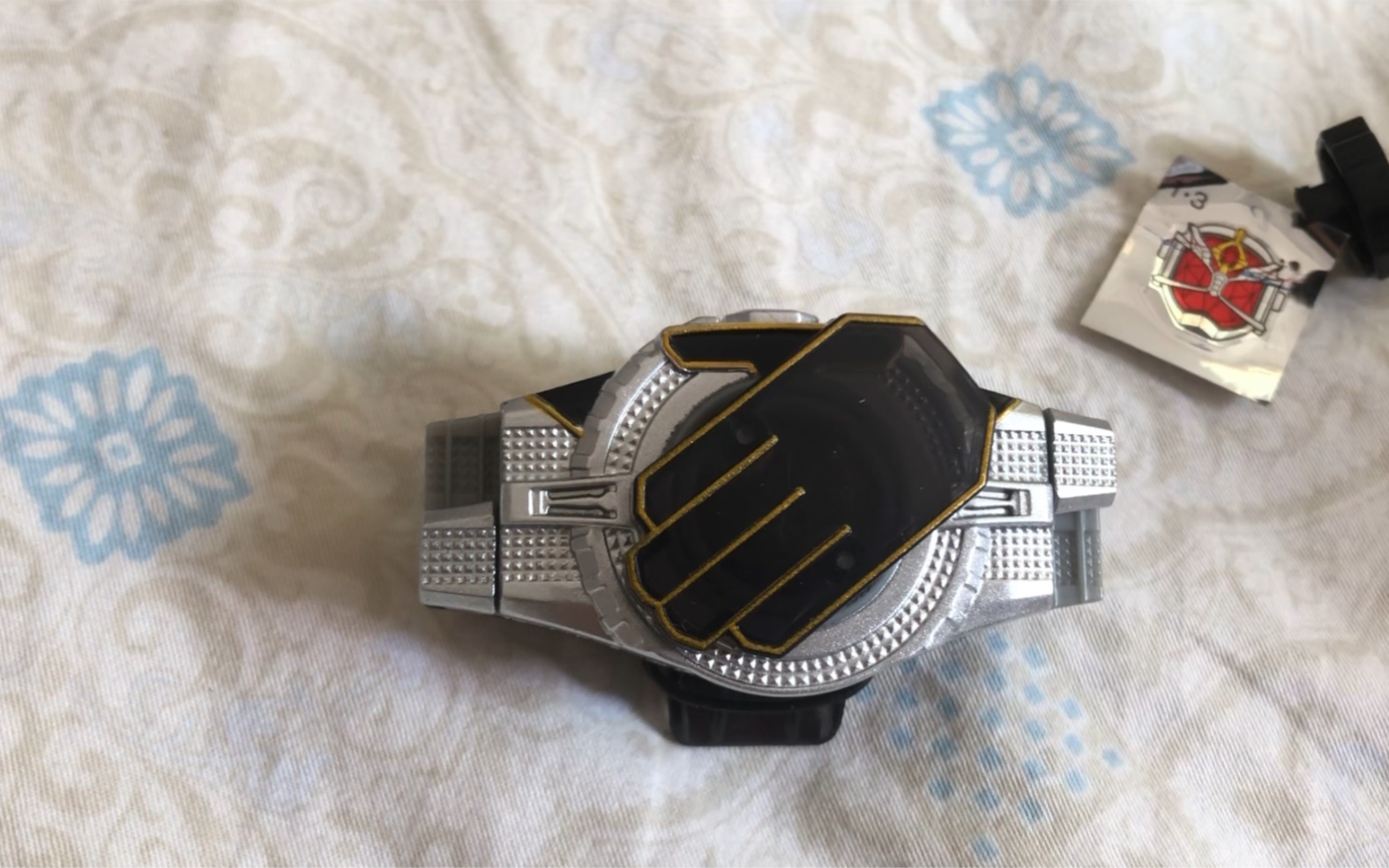 假面骑士wizard法爷扭蛋腰带,一款历史久远的扭蛋,改造展示.