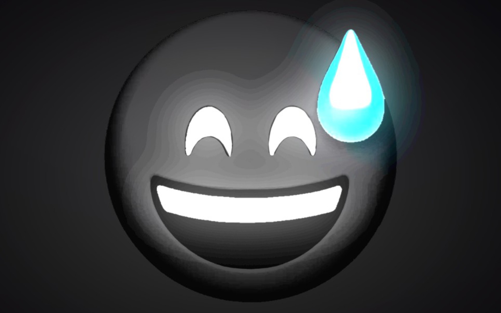 原批差不多得了脸带笑意露齿而笑额头有一滴汗