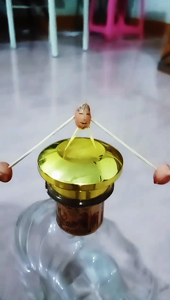 牙签 花生=花生人