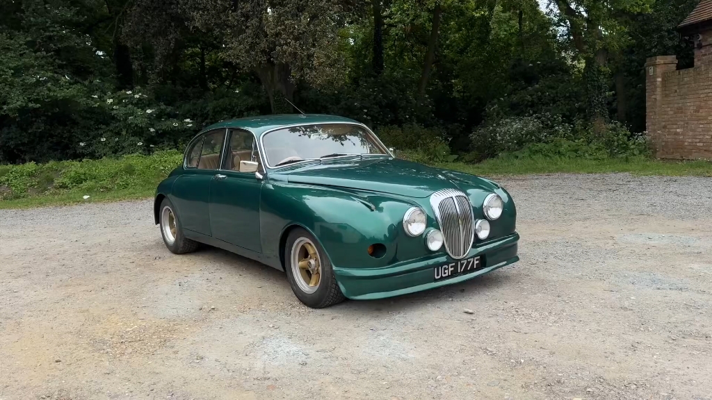 1968款 戴姆勒 v8 定制版