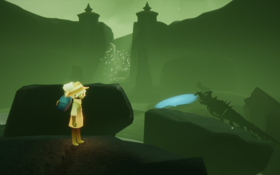 【光遇】追光者——永无&皮皮虾