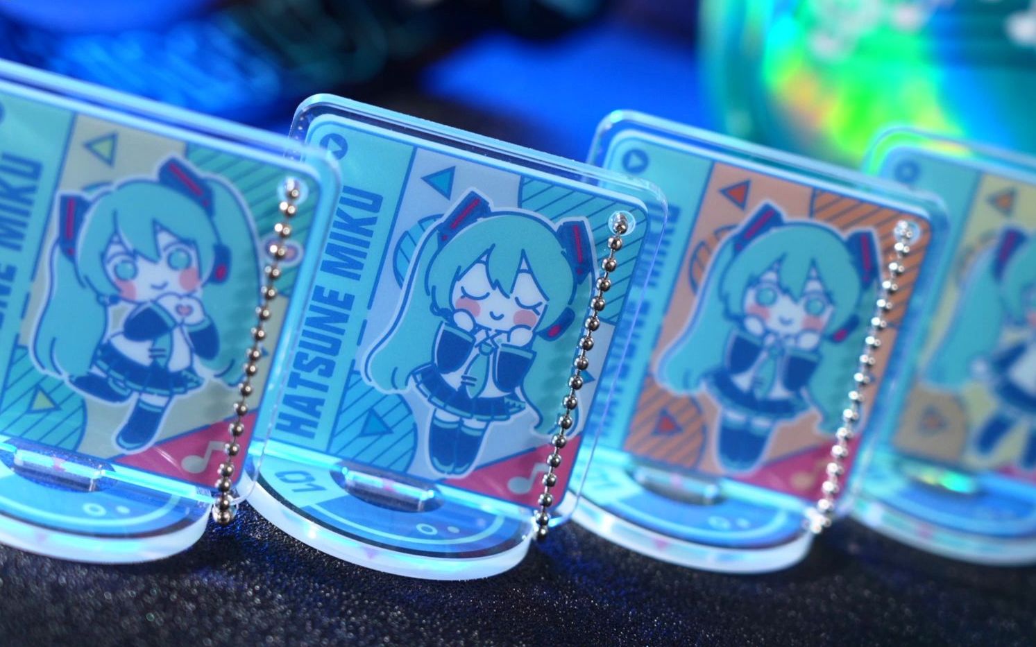 moeyu丨初音未来cd系列亚克力立牌挂件