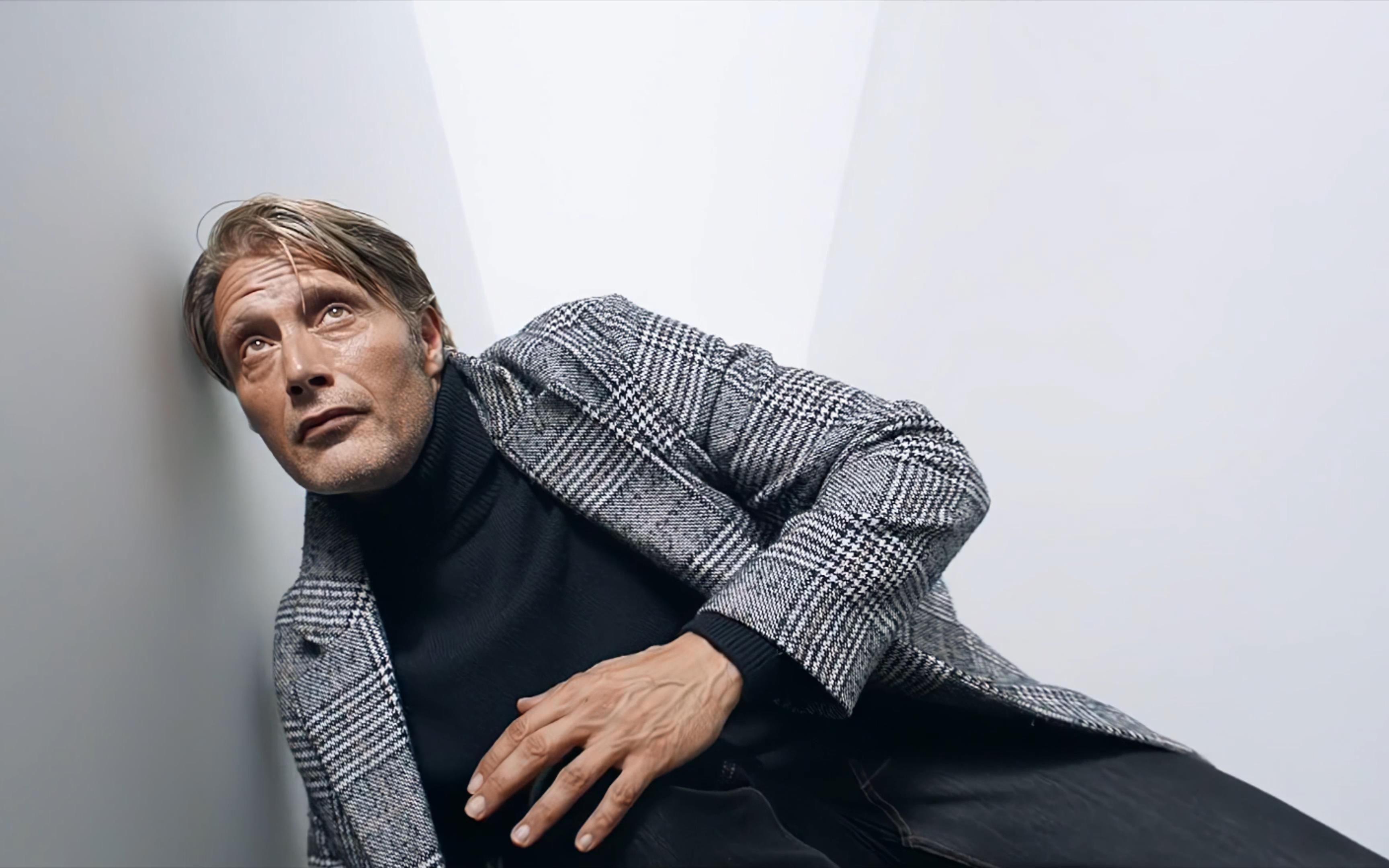 【4k修复】Mads Mikkelsen杰克琼斯2018广告单人版本哔哩哔哩bilibili