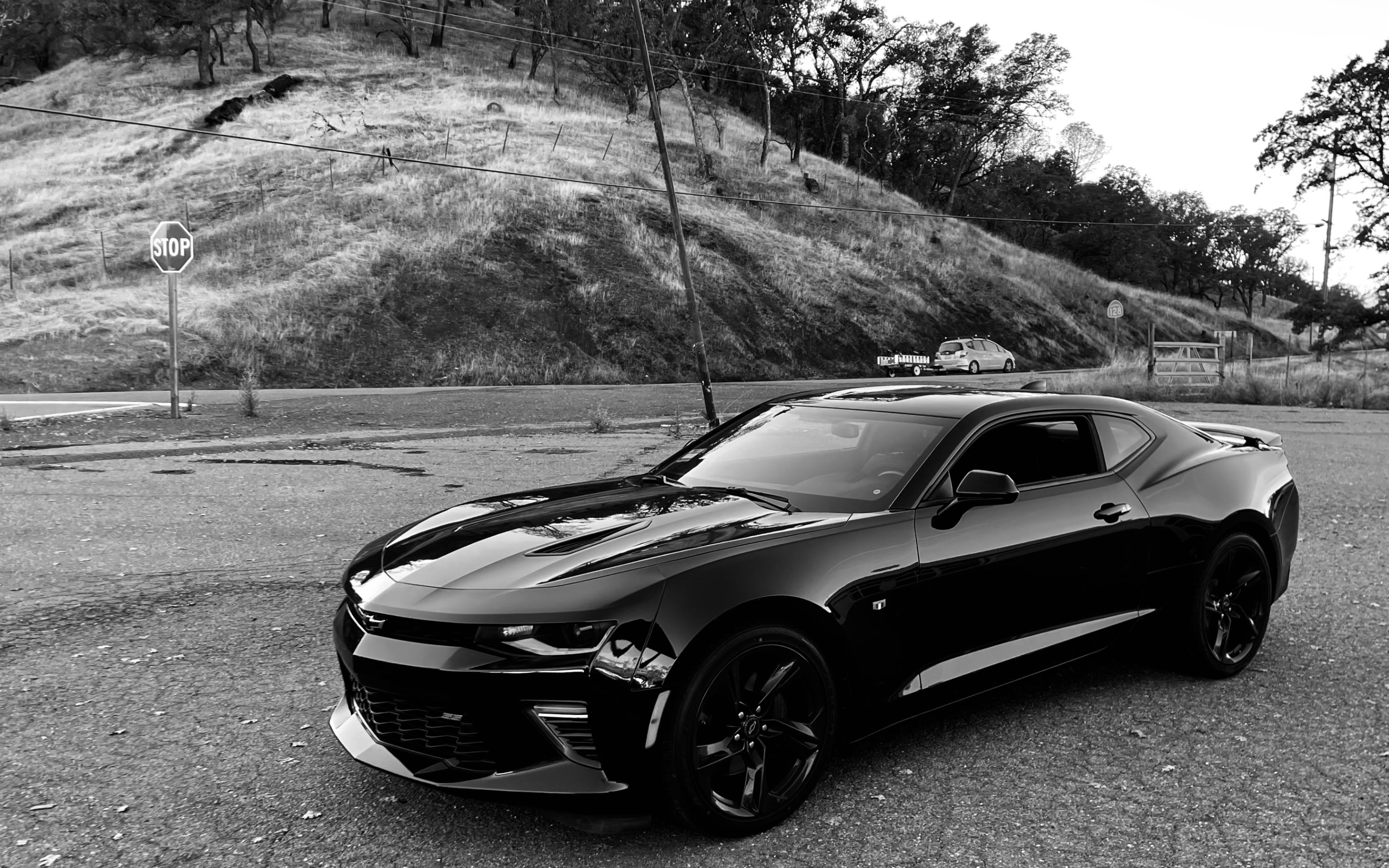 每次启动都要给邻居道歉 科迈罗1ss 6.2l v8_哔哩哔哩_bilibili