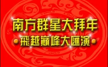 [图]南方群星大拜年《飞跃巅峰大汇演·37首冠军贺岁组曲》2002年精选贺岁组曲专辑，马来西亚南方唱片VCD版，MTV制作:声艺城创作（马）有限公司