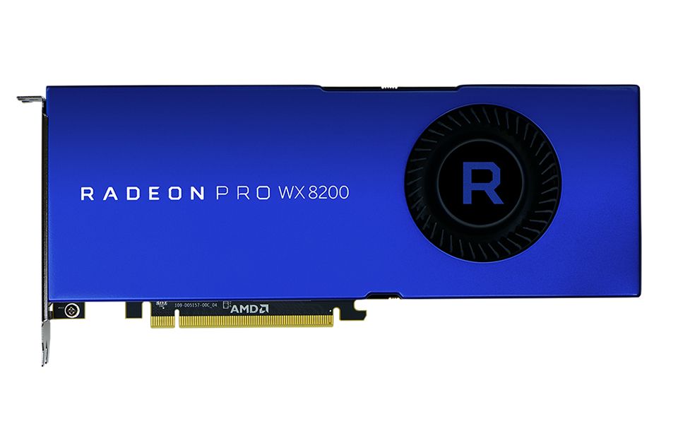 AMD正式推出Radeon Pro WX 8200专业图形显卡哔哩哔哩bilibili