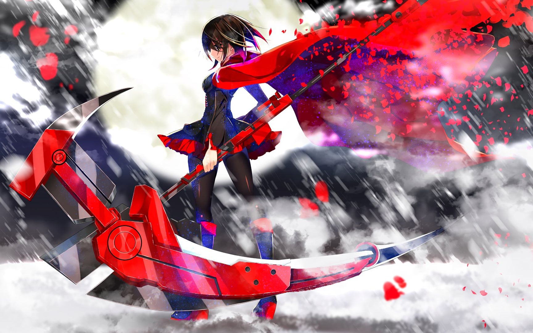 【rwby】猎人出征!