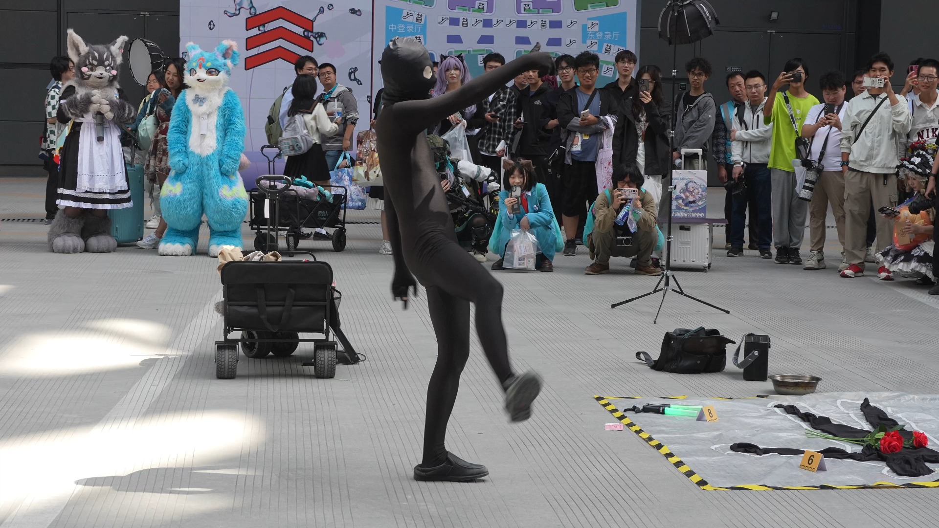 2024 杭州 10.4 cp30 当小黑变成了小黑子