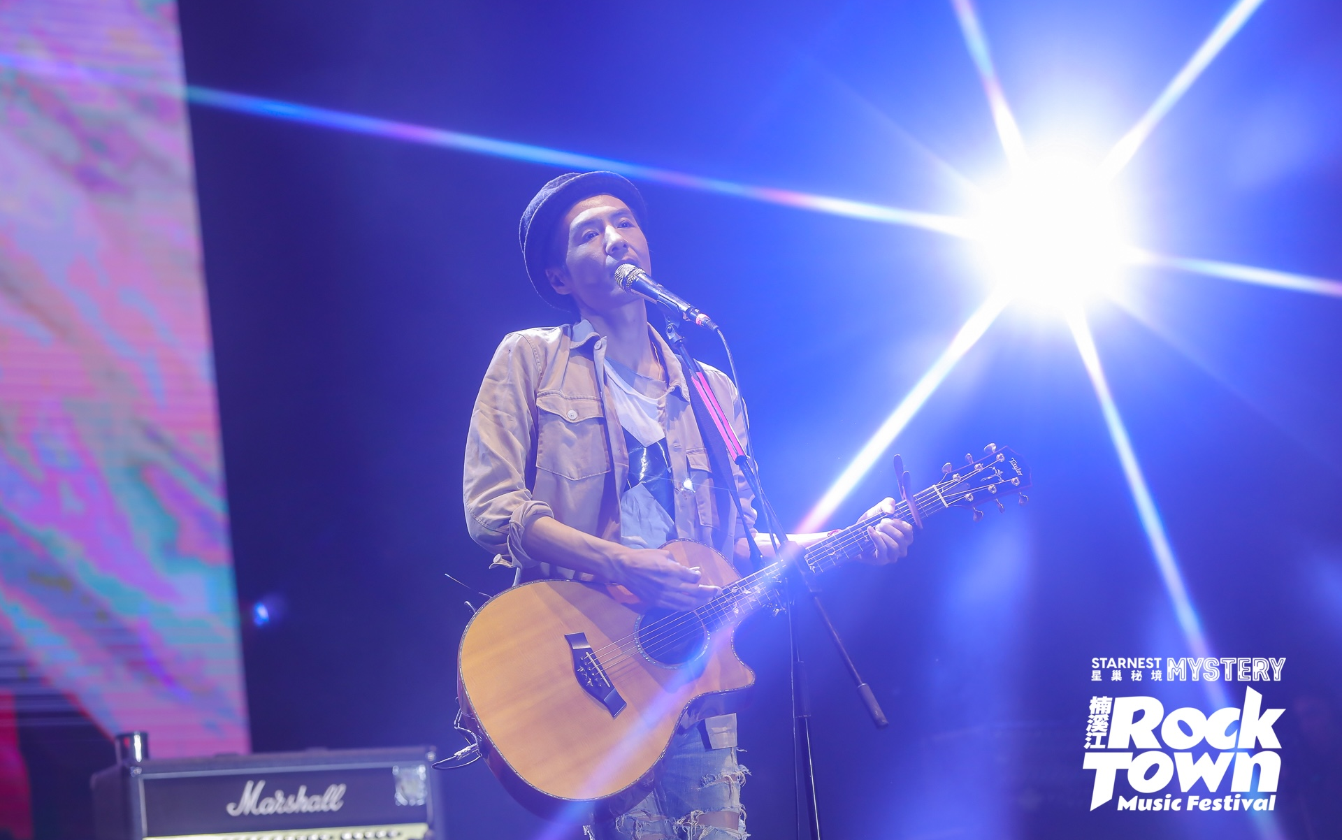 2021楠溪江音乐节朴树现场合集后续会上传1小时完整现场