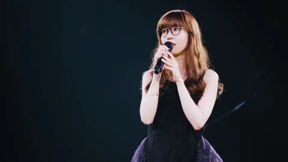 Aimer Aimer Live in BUDOKAN blanc et noir 2017