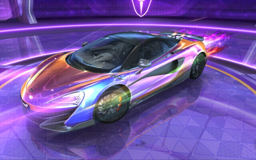 迈凯伦600lt与星虹皮肤初试跑!顶级跑车局内就这?