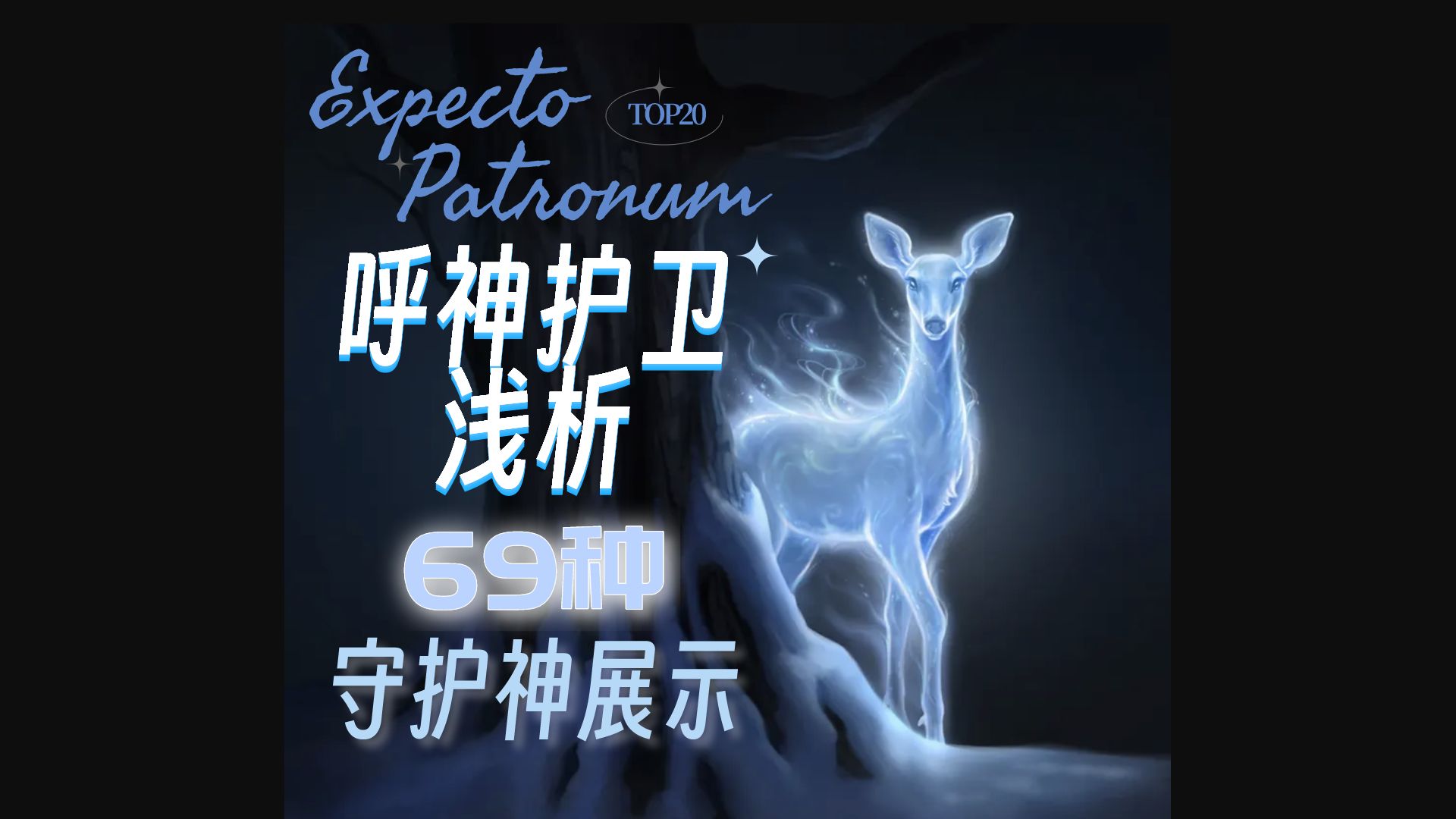 【hp呼神护卫】官方部分top20守护神浅析 及69种守护神形态展示