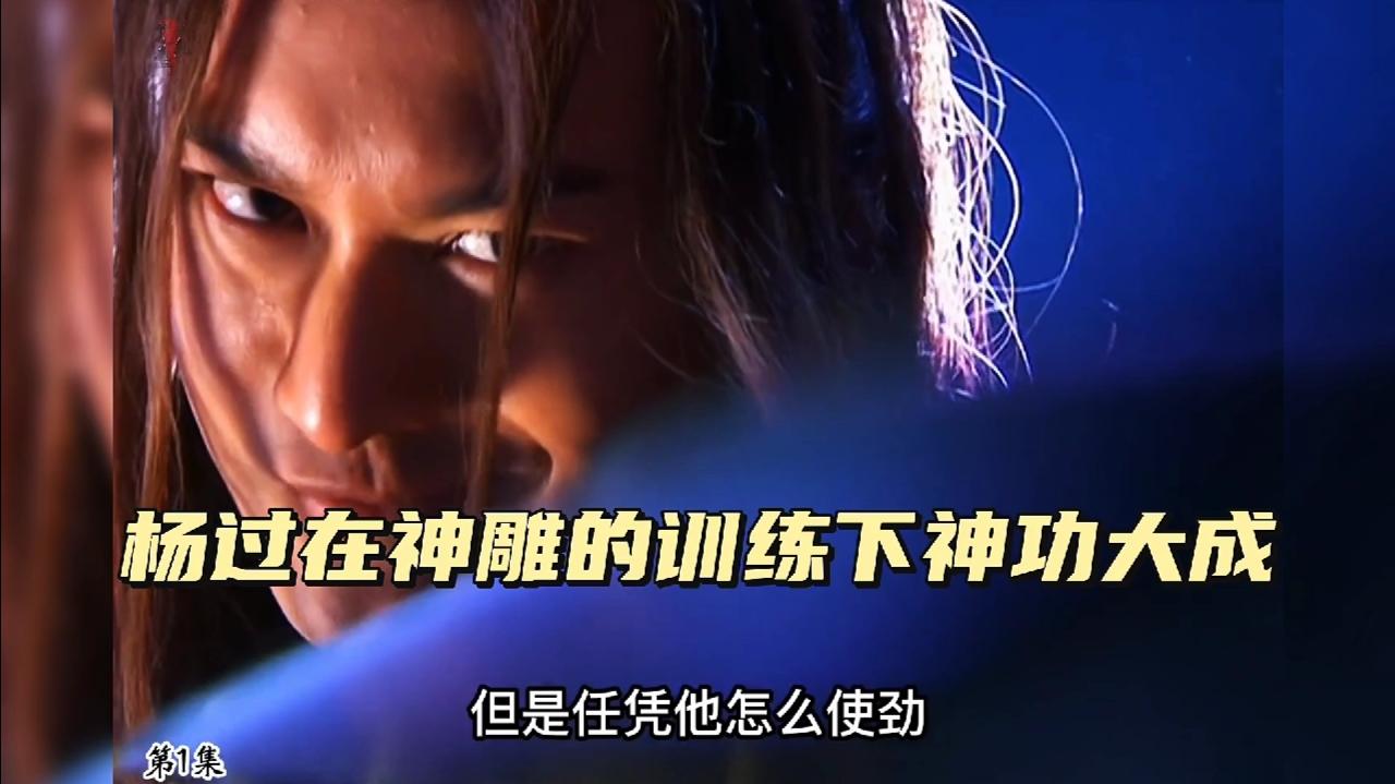 杨过在神雕的训练下神功大成,关键时刻救下小龙女#武侠经典