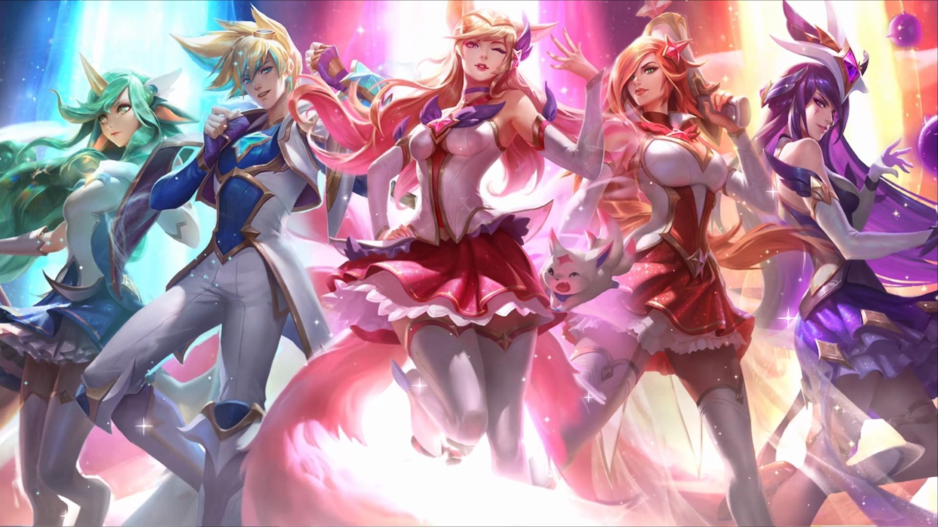 【英雄联盟】星之守护者-初之际_哔哩哔哩_bilibili