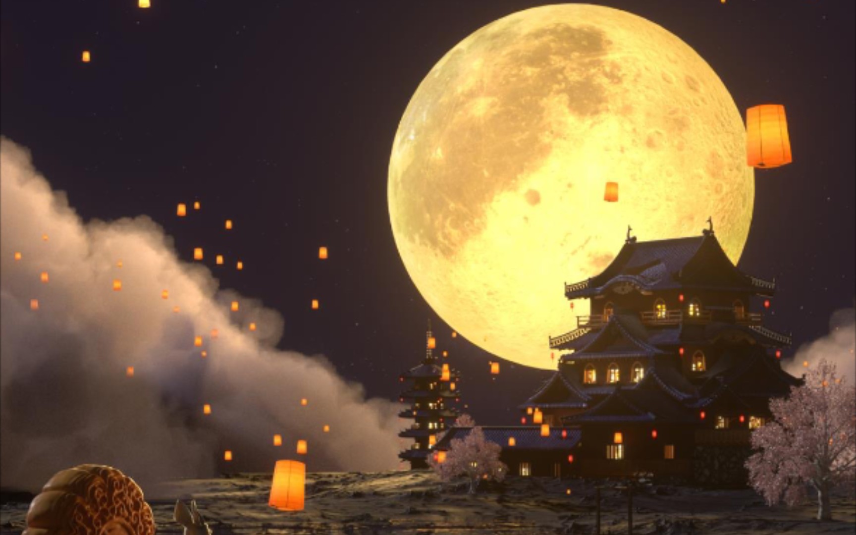 与你天涯共此时——国漫纯景欣赏向