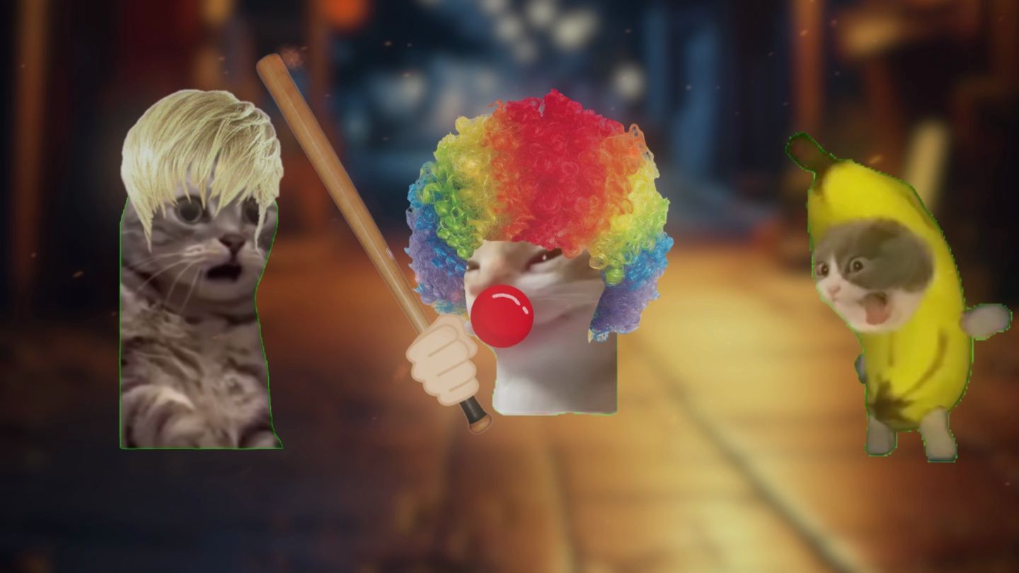 整蛊取消了,因为真的有一个男人在跟踪她