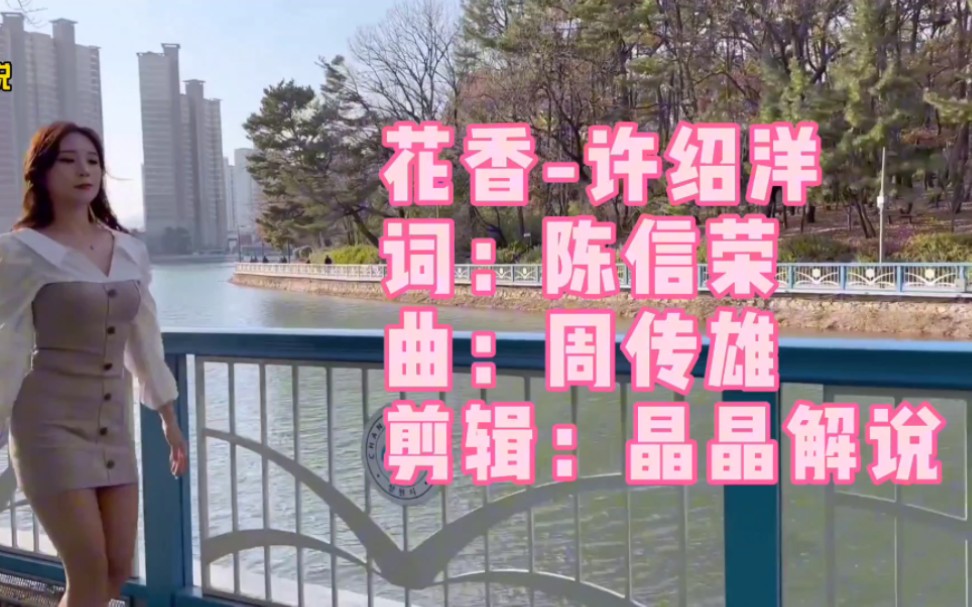 【超清mv】许绍洋-花香 很多时候你想证明给一万个人看,但后来发现