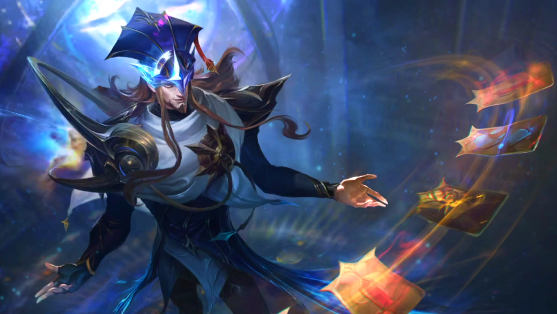 英雄联盟 星域游侠·崔斯特 电脑动态壁纸