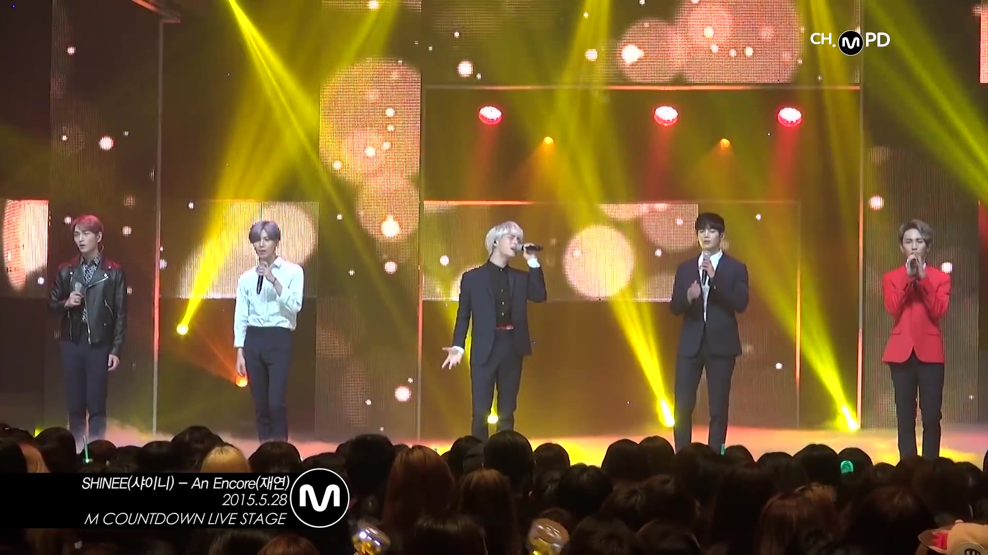 150528 shinee_重现( an encore)@mcountdown [mpd直拍] 全体直拍