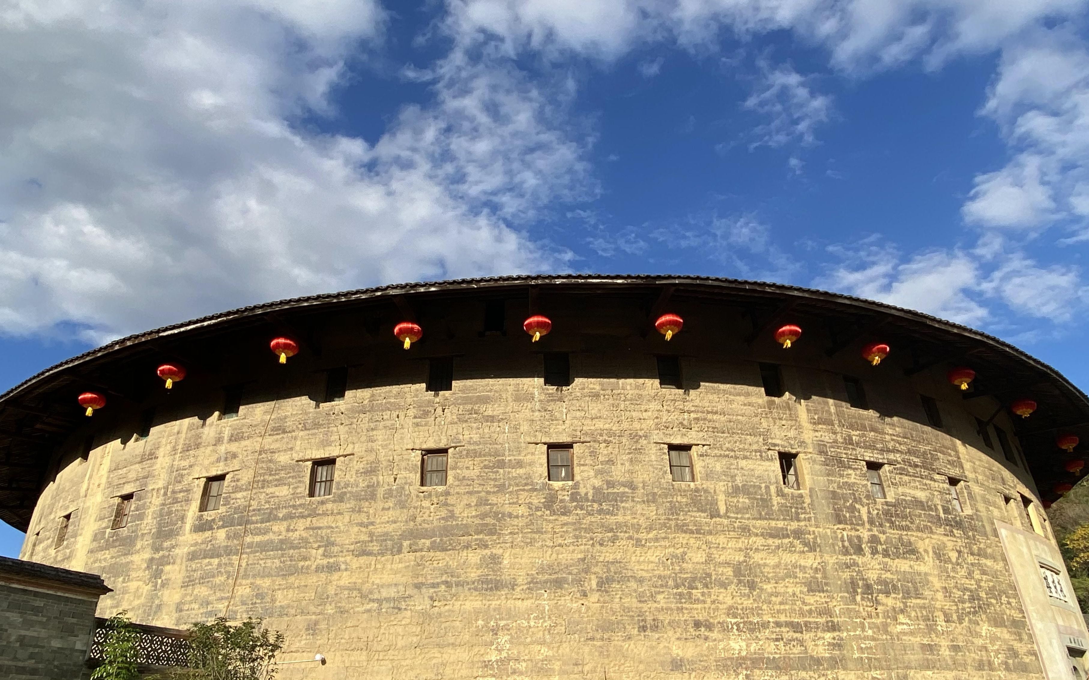 [图]福建永定土楼王子，历时5年建成防火防盗又防震，古人太牛了