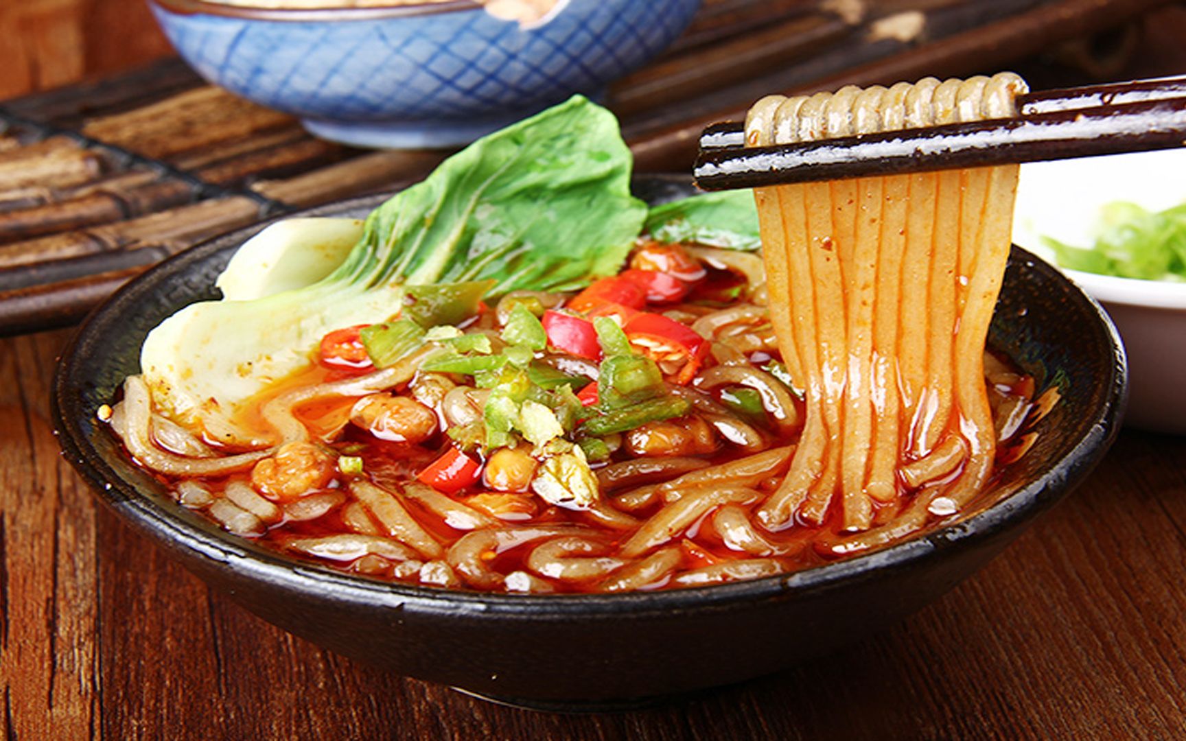 深夜放毒一碗重庆酸辣粉是否让你的肚子有了饥饿感