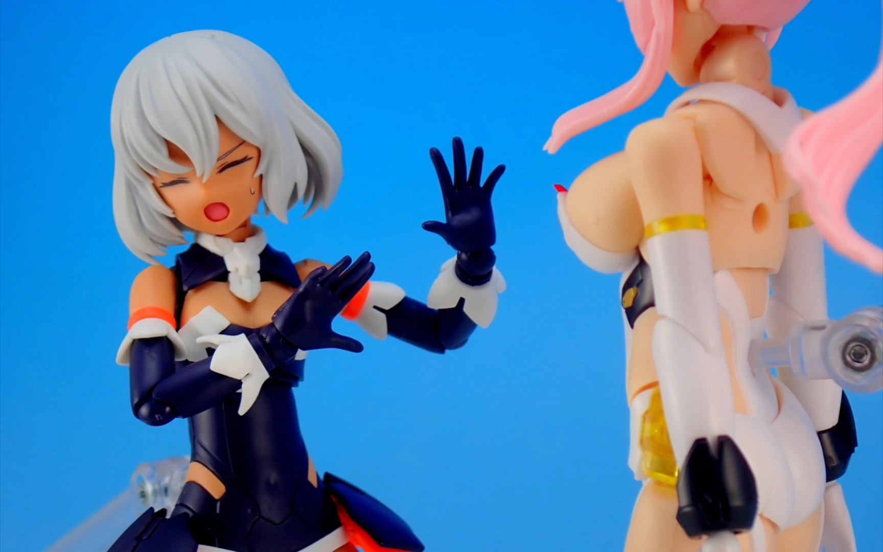 [平与巨]寿屋8月 女神装置 天照 王权与万代30ms 小妹