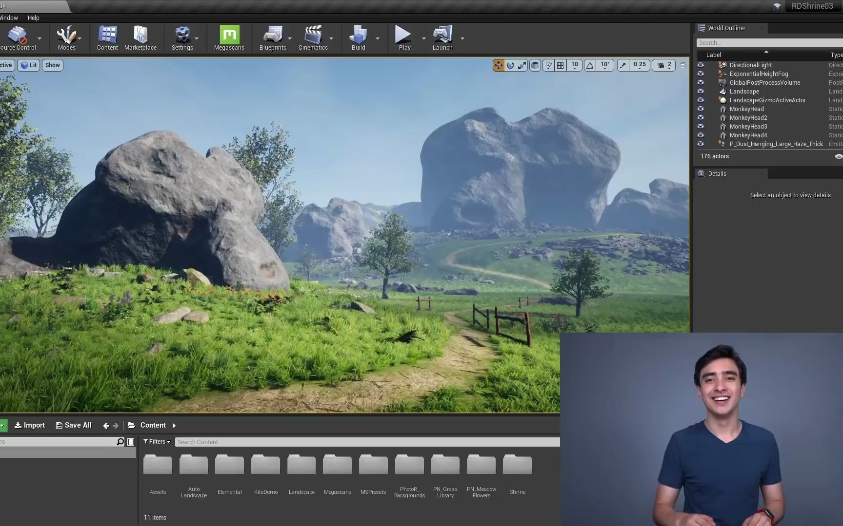面向blender用户的ue4初学者教程-地编