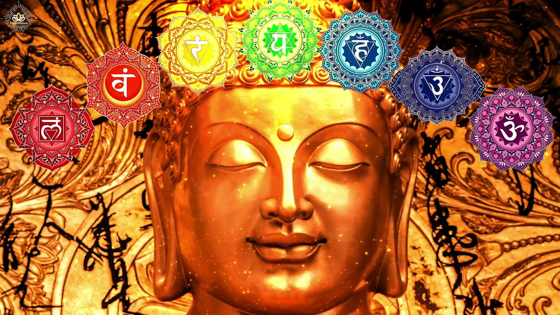 同時啟動七脈輪能量|冥想用|睡眠用