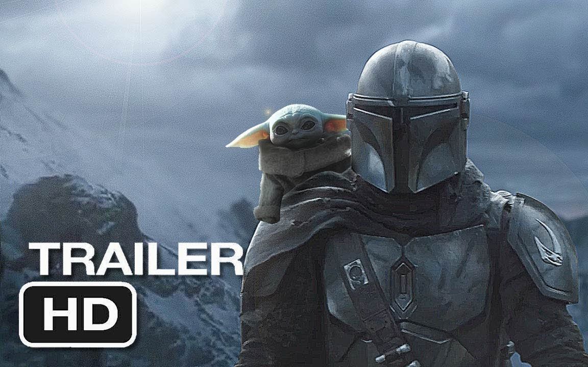 disney 原创剧集《星球大战:曼达洛人》第二季宣传片