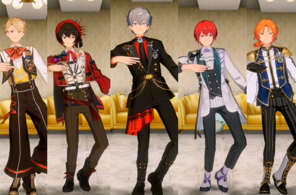 梦之咲学院最帅的五个男孩79