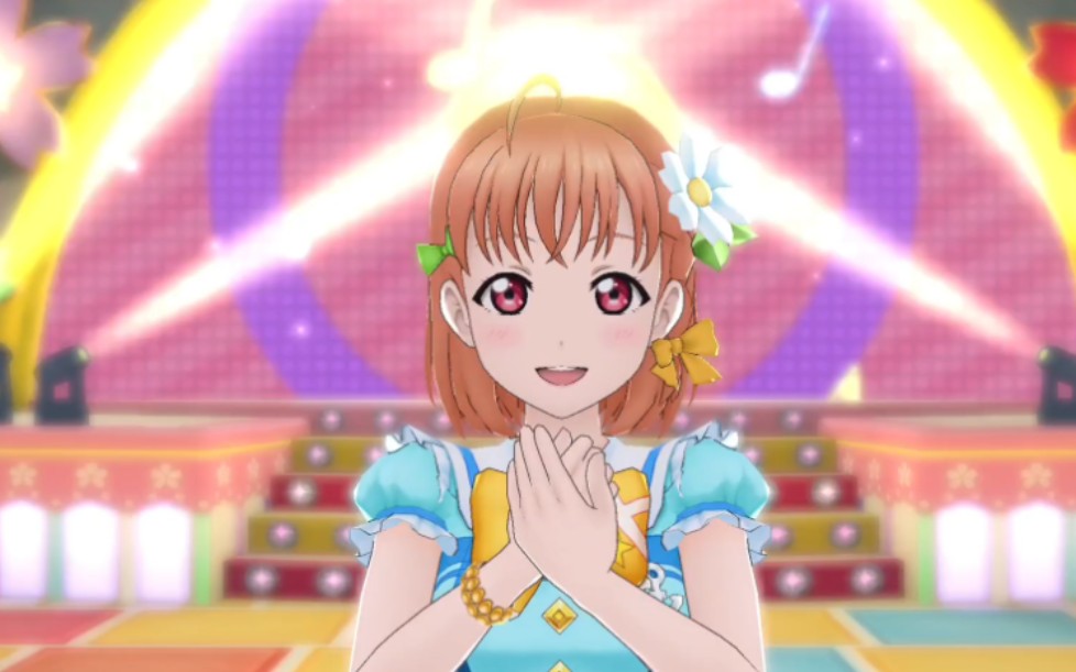 【llas】aqours一单版心动逐梦人