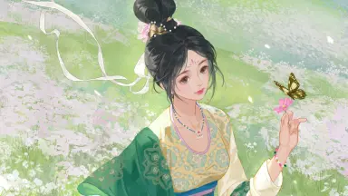 漢服插画-哔哩哔哩_Bilibili 漢服插画-哔哩哔哩_Bilibili