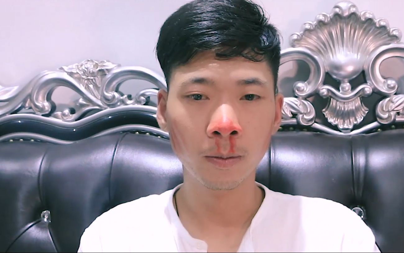 窝囊男被妻子暴揍后的反击