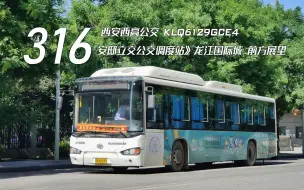 Download Video: 【POV#158】【本线已改】条条大路通高陵？ 西安西高公交316路 安邸立交公交调度(枢纽)站-龙江国际城 前方展望