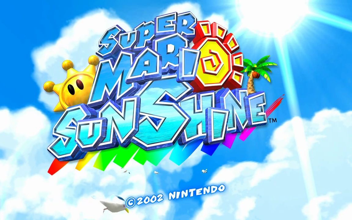 [图]《阳光马里奥》（Super Mario Sunshine）主线关卡流程（未完）