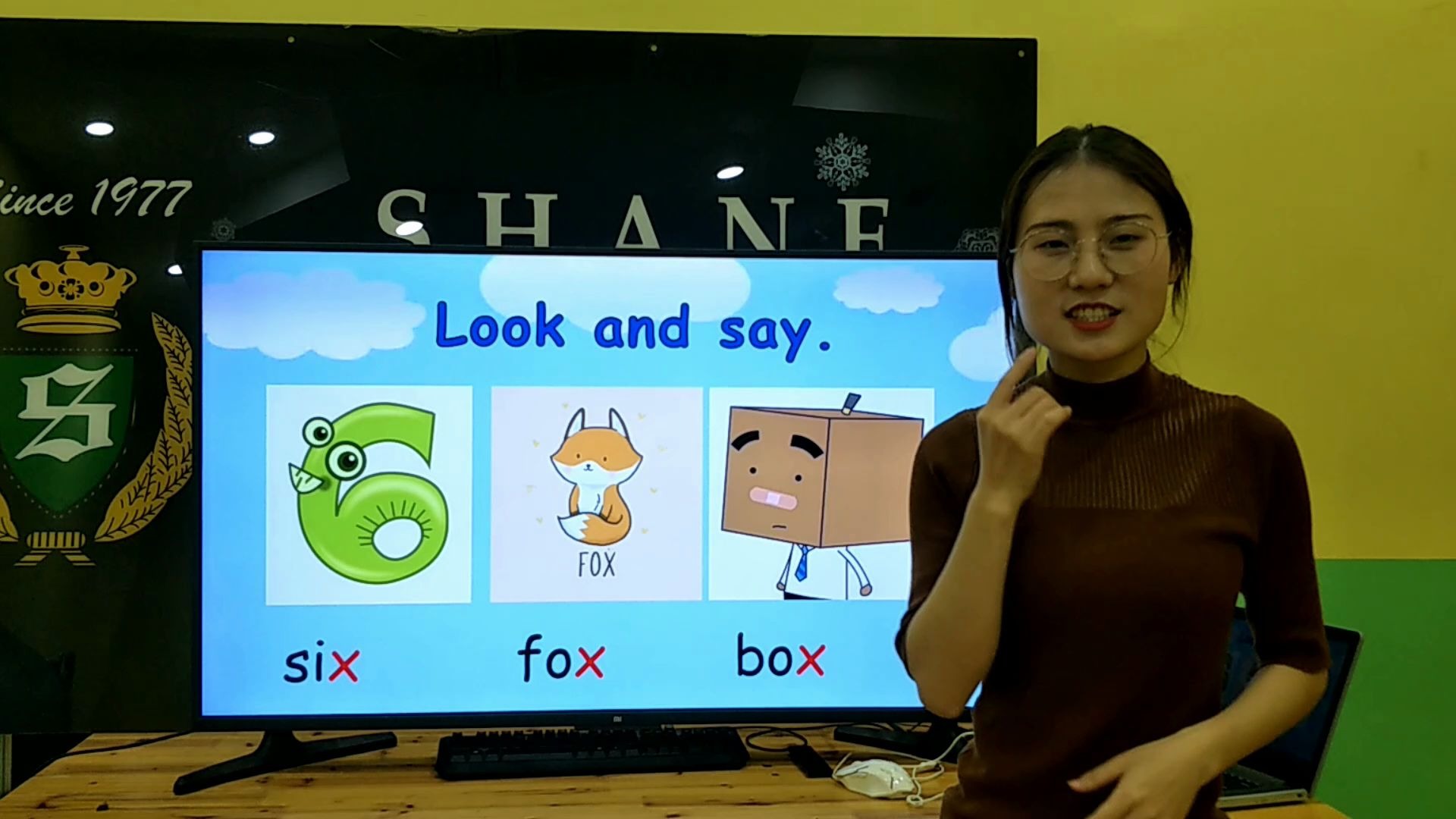 夏恩英语summer老师xyz