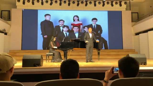 [图]《凤求凰》司马相如词 李砚曲 三峡大学艺术学院