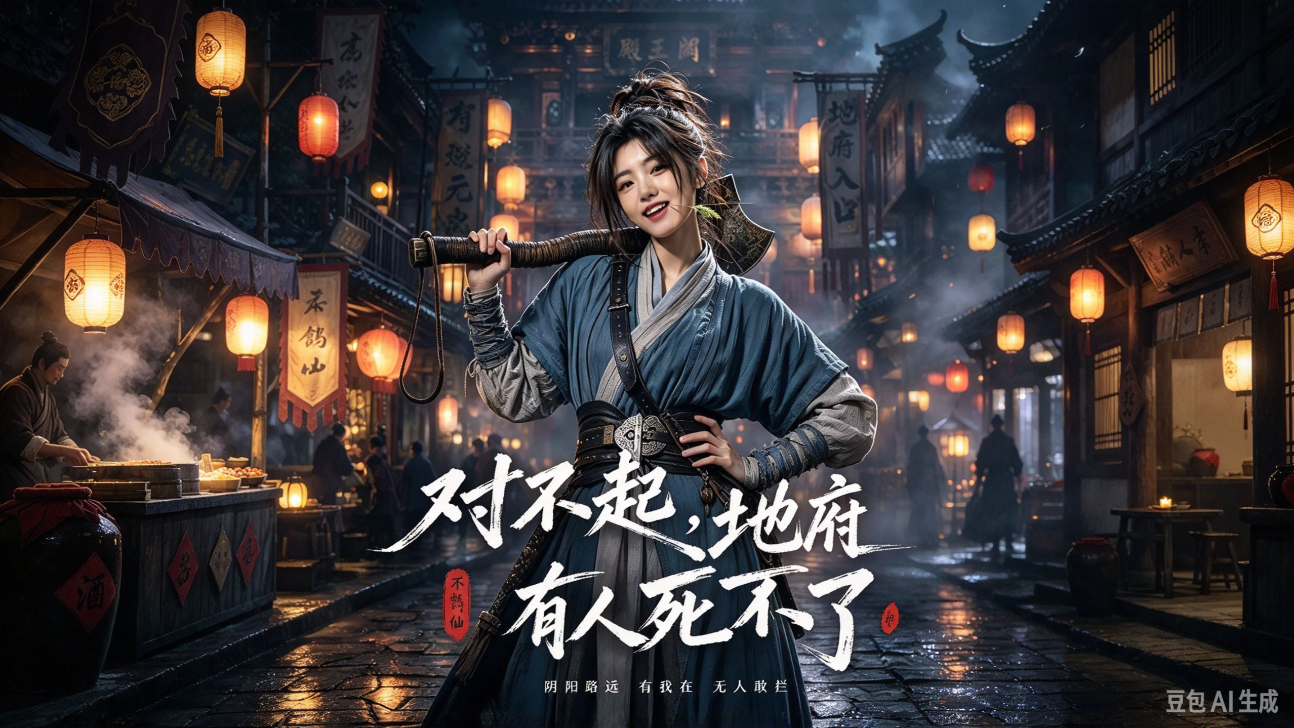 【第六季】对不起，地府有人，死不了！地府无脸鬼借命重生，顶替侯府嫡女手撕恶人