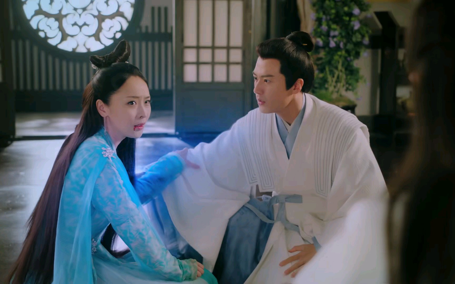 小青齐霄青法cp小青受伤齐霄超担心p11cut2