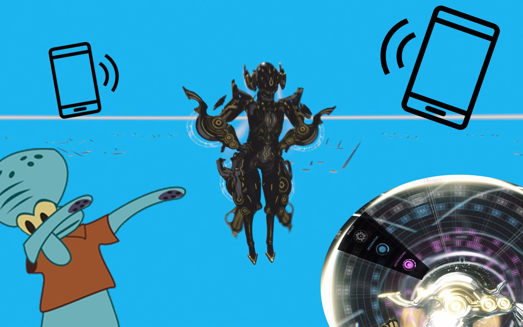 warframe - iphone铃声叫醒各位单身仓鼠