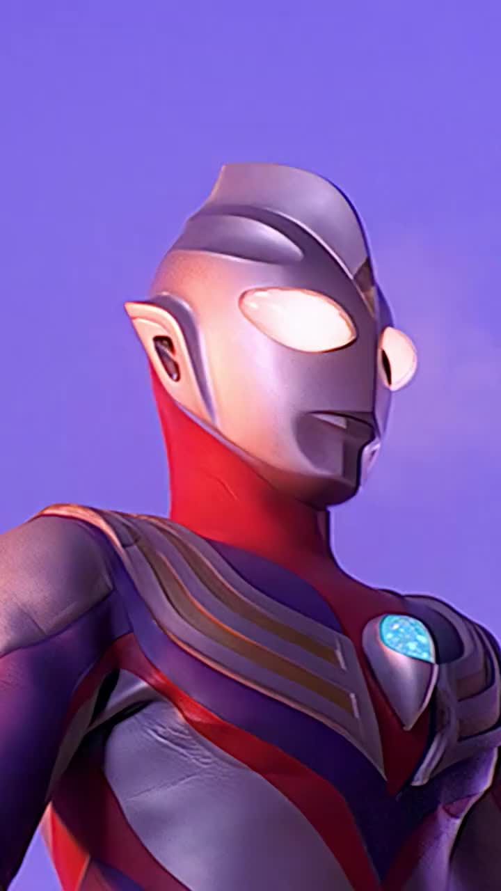 不是迪吹,而是回忆加了分#迪迦奥特曼