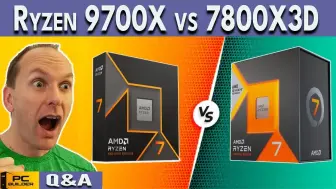 Download Video: 【中配】Ryzen 9700X 击败 7800X3D？ 是否应该等待新的 GPU？ 2024 年 7 月问答【 PC Builder】